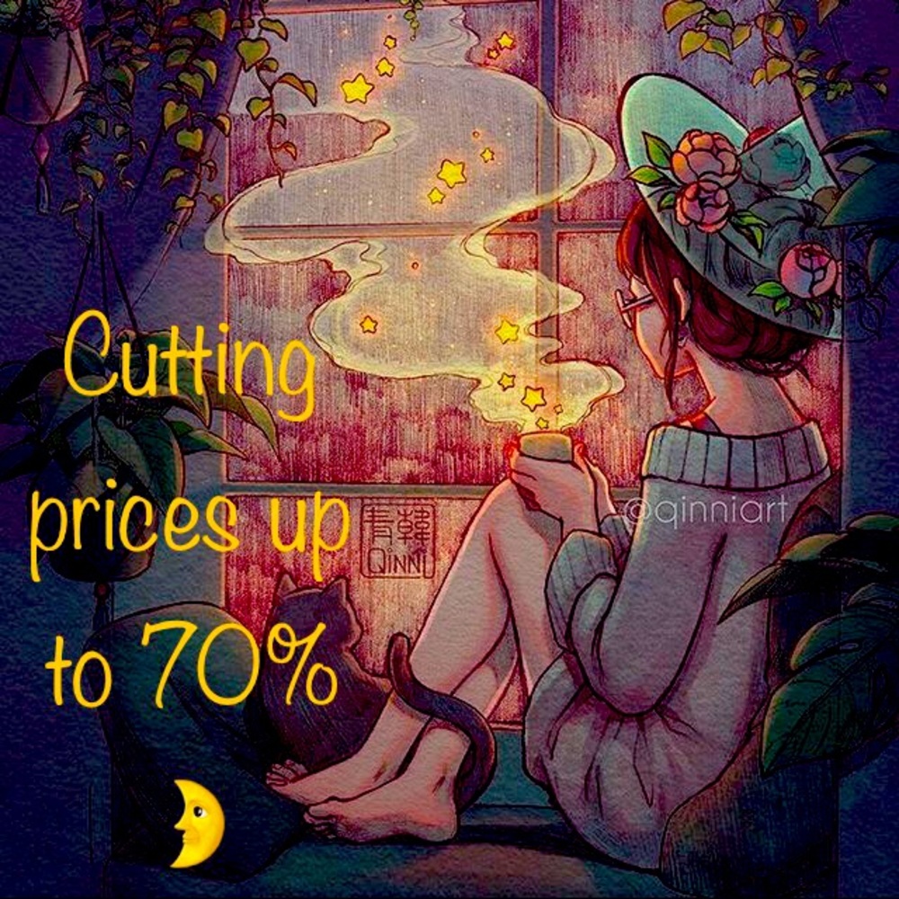 COPY - Dramatically cutting prices BECAUSE CLUTTE…
